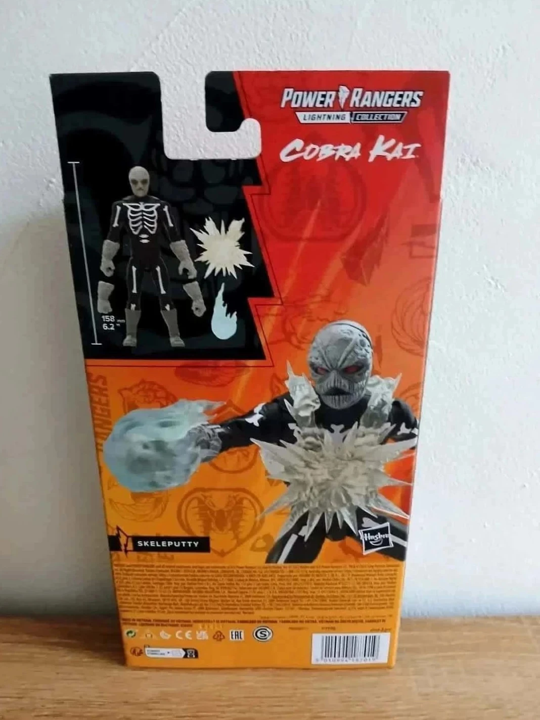 Figura Power Rangers x Cobra Kai Skeleputty Lightning Collection – photo 2